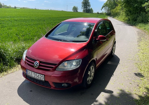 Volkswagen Golf Plus cena 15900 przebieg: 172800, rok produkcji 2007 z Legnica małe 407